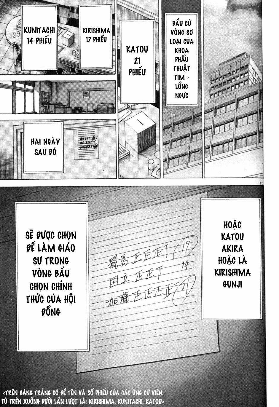 Team Medical Dragon - Y Đội Rồng - Chapter 198 - Page 15