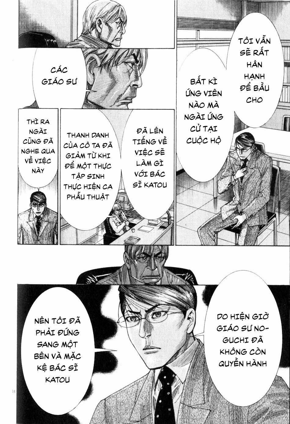 Team Medical Dragon - Y Đội Rồng - Chapter 198 - Page 18