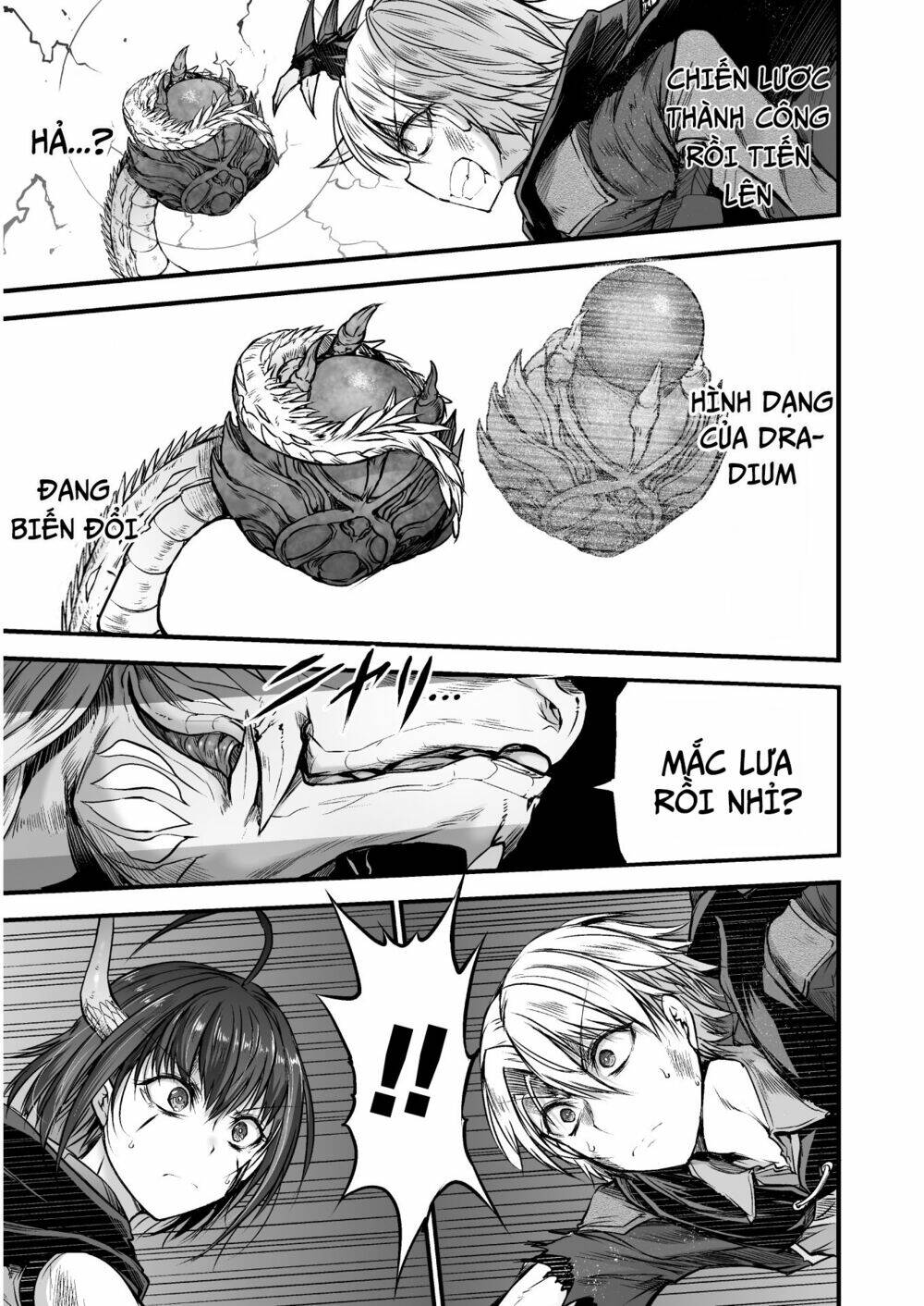 Con Rồng Nuốt Chửng Cả Thế Giới: Cuồng Long Bạo Thực - Chapter 5 - Page 14