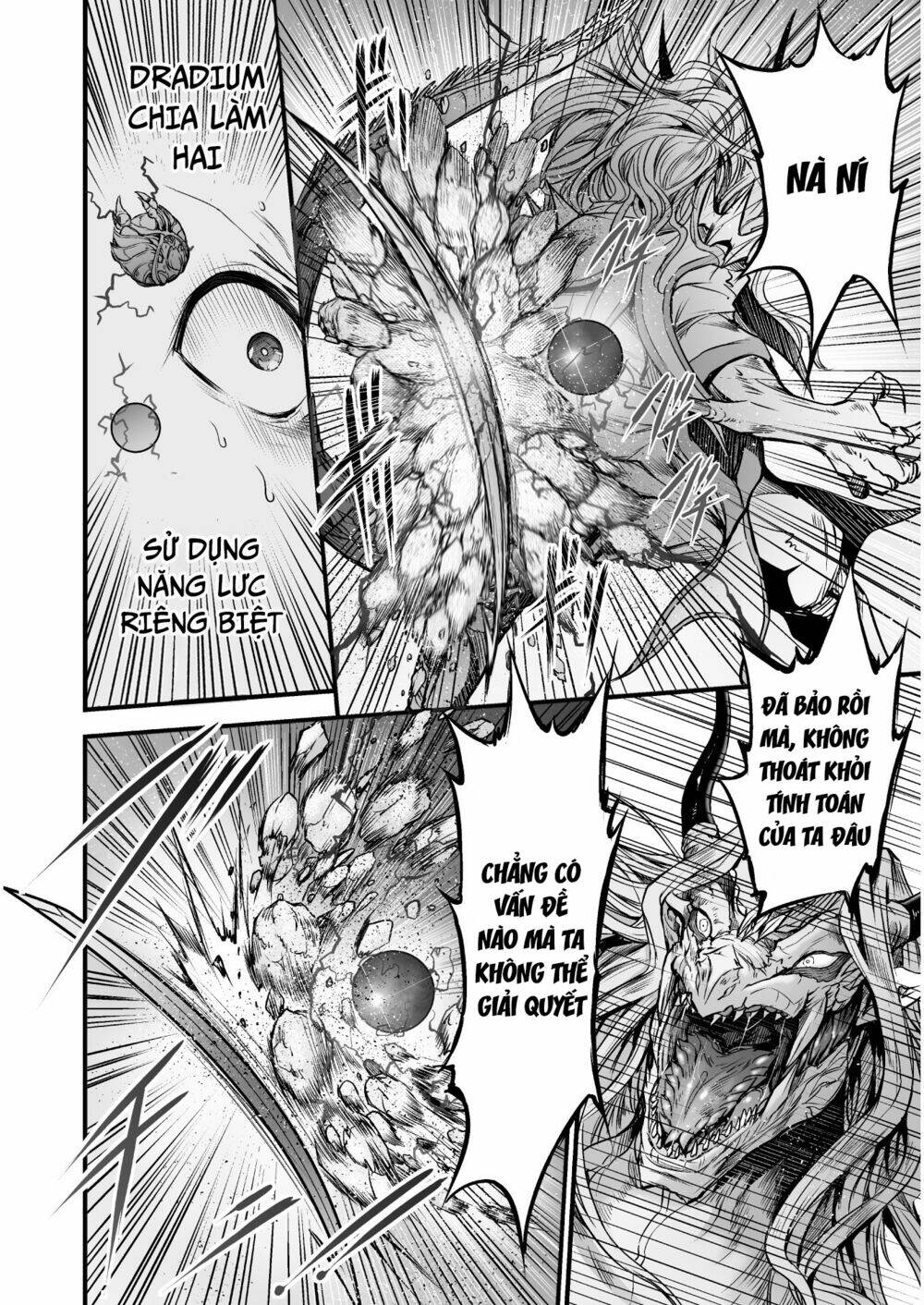 Con Rồng Nuốt Chửng Cả Thế Giới: Cuồng Long Bạo Thực - Chapter 5 - Page 15