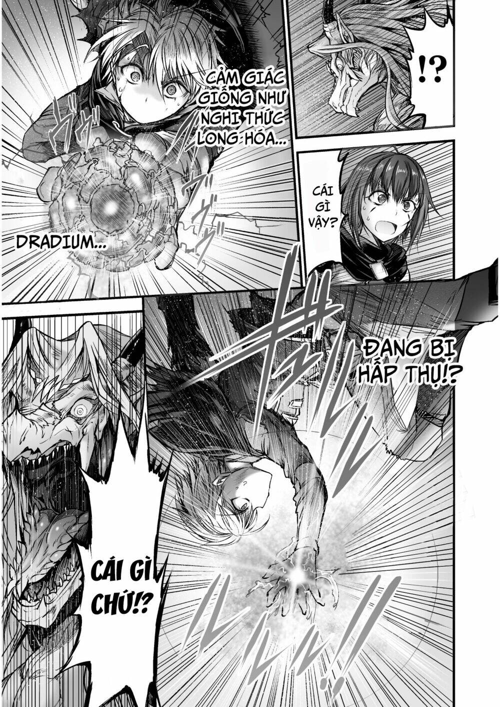 Con Rồng Nuốt Chửng Cả Thế Giới: Cuồng Long Bạo Thực - Chapter 5 - Page 18