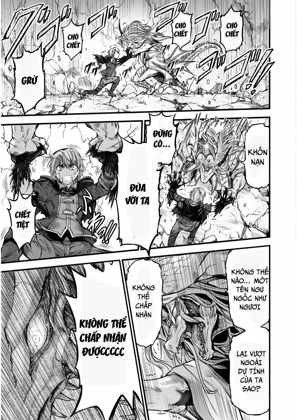 Con Rồng Nuốt Chửng Cả Thế Giới: Cuồng Long Bạo Thực - Chapter 5 - Page 22