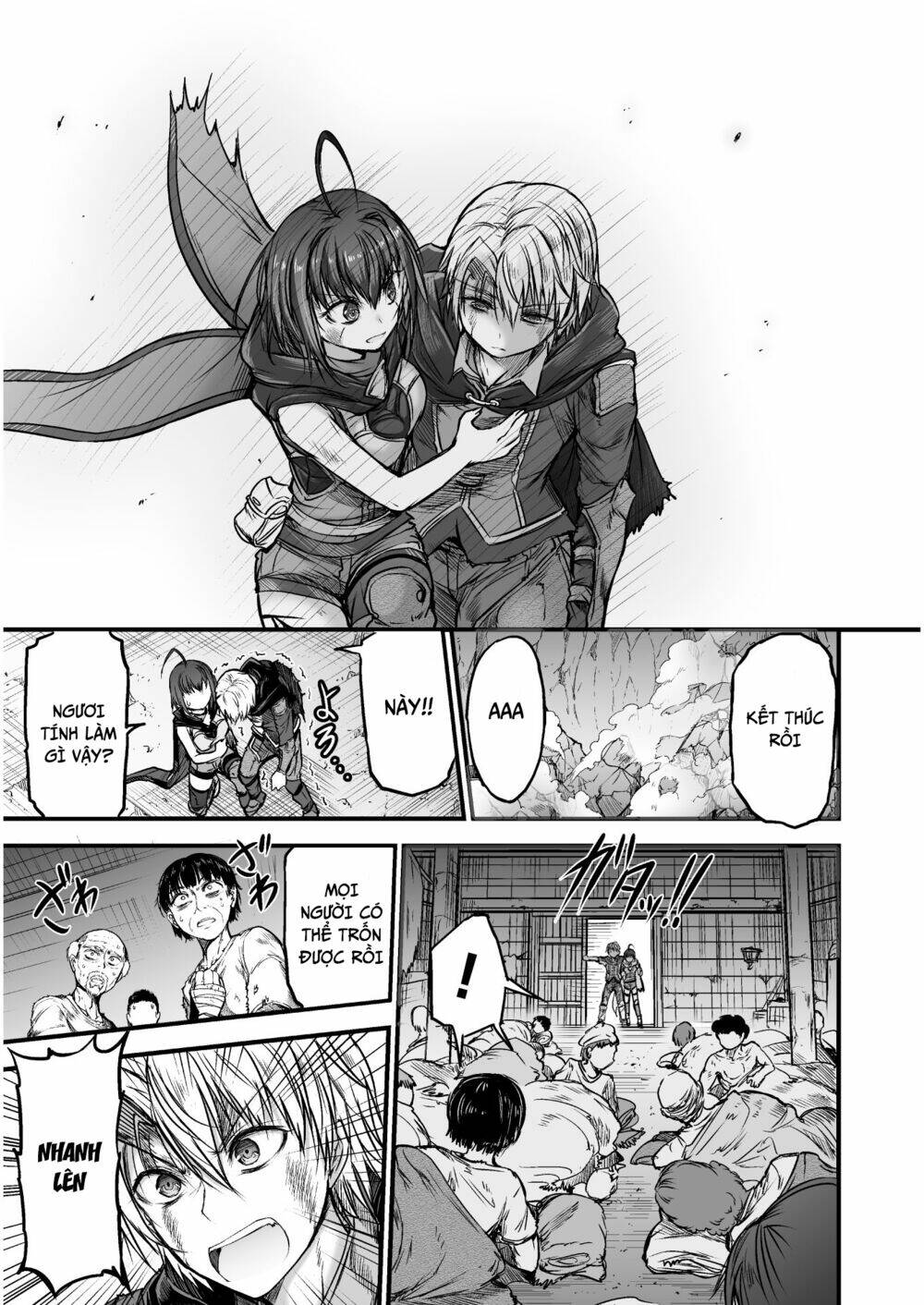 Con Rồng Nuốt Chửng Cả Thế Giới: Cuồng Long Bạo Thực - Chapter 5 - Page 30