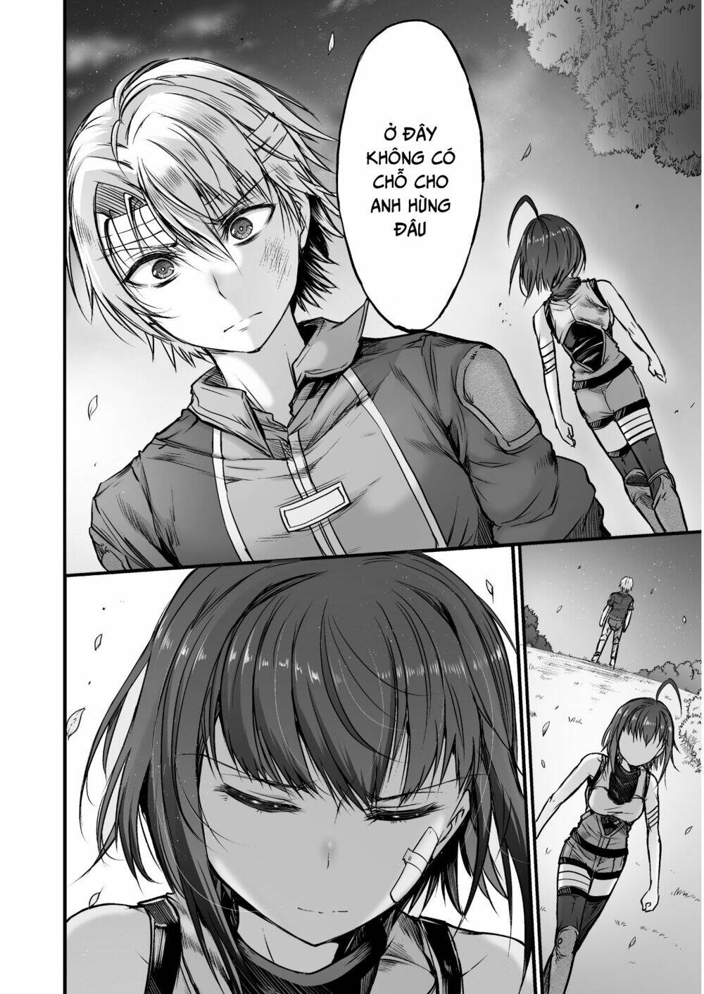 Con Rồng Nuốt Chửng Cả Thế Giới: Cuồng Long Bạo Thực - Chapter 5 - Page 33