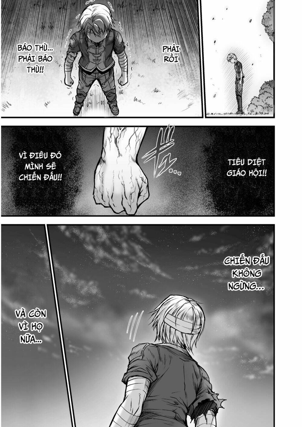 Con Rồng Nuốt Chửng Cả Thế Giới: Cuồng Long Bạo Thực - Chapter 5 - Page 34