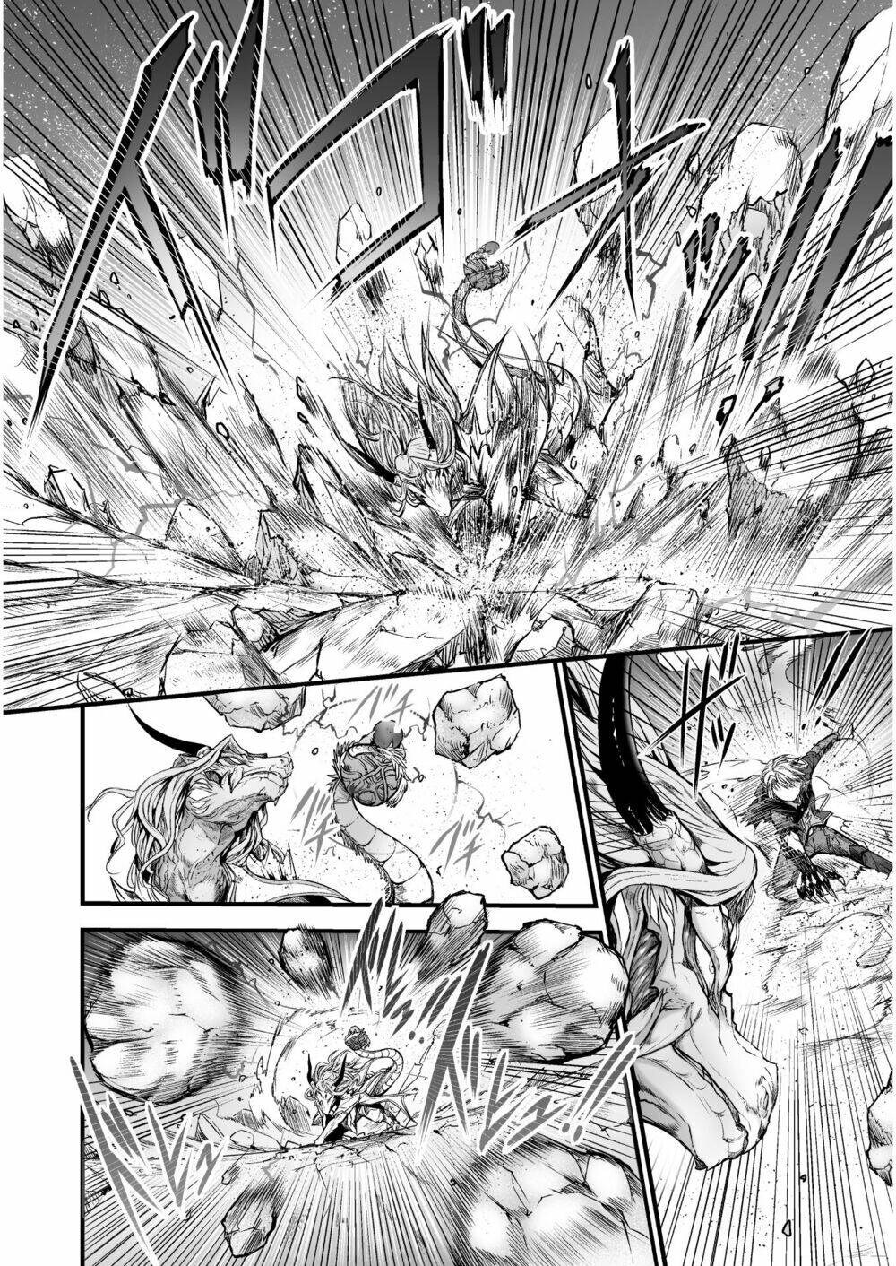 Con Rồng Nuốt Chửng Cả Thế Giới: Cuồng Long Bạo Thực - Chapter 5 - Page 7