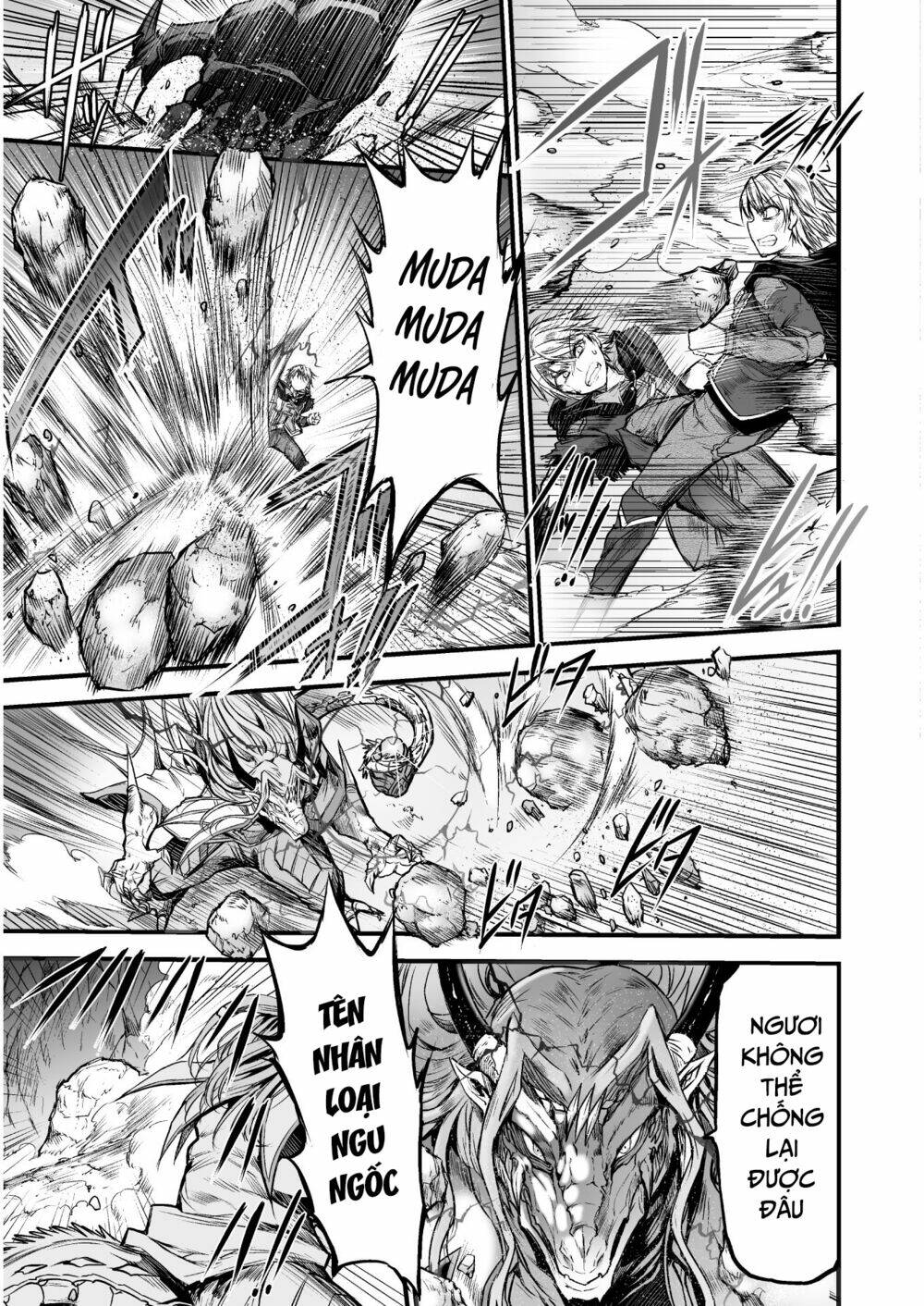 Con Rồng Nuốt Chửng Cả Thế Giới: Cuồng Long Bạo Thực - Chapter 5 - Page 8