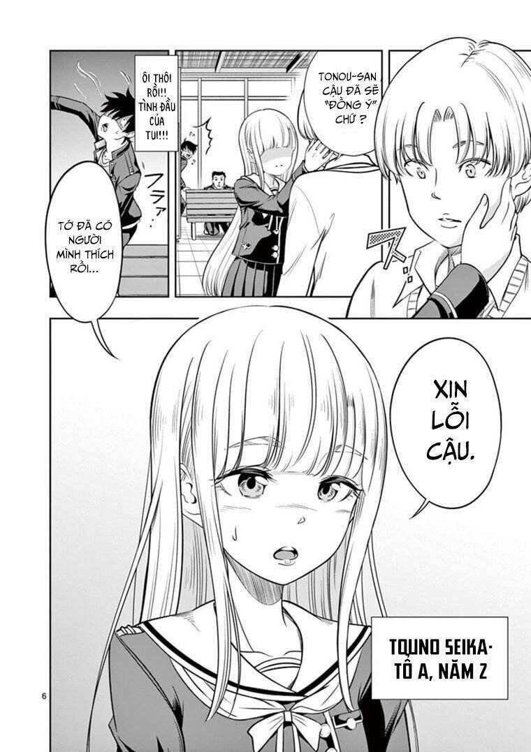 Cuộc Chiến Sinh Tồn: Thiên Thần Sa Ngã - Chapter 1 - Page 9