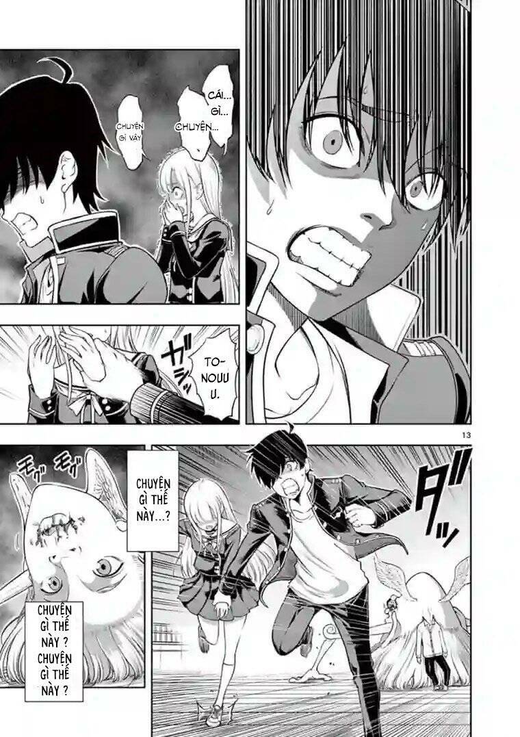 Cuộc Chiến Sinh Tồn: Thiên Thần Sa Ngã - Chapter 1 - Page 16