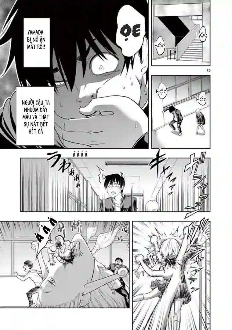 Cuộc Chiến Sinh Tồn: Thiên Thần Sa Ngã - Chapter 1 - Page 18