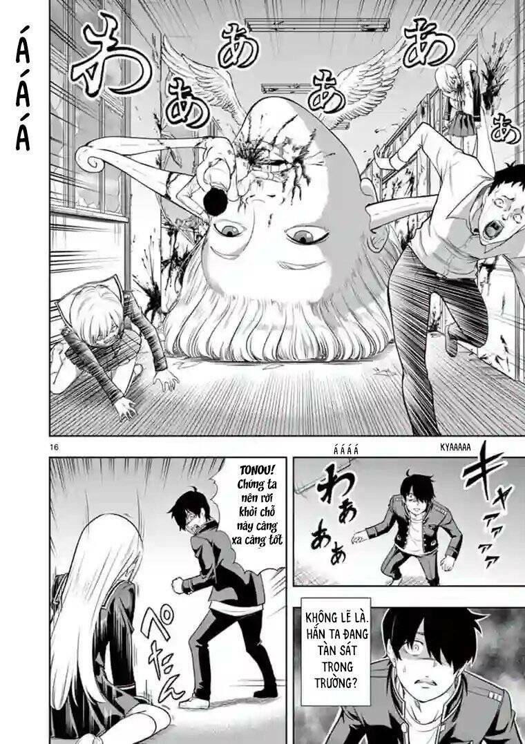 Cuộc Chiến Sinh Tồn: Thiên Thần Sa Ngã - Chapter 1 - Page 19