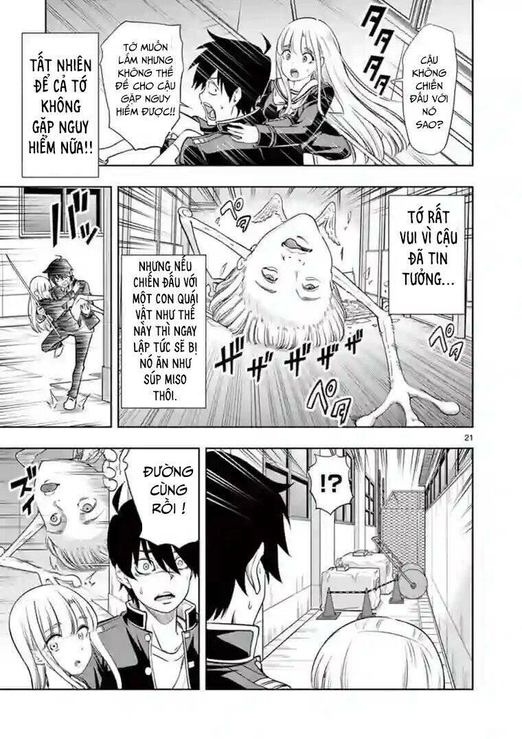 Cuộc Chiến Sinh Tồn: Thiên Thần Sa Ngã - Chapter 1 - Page 24