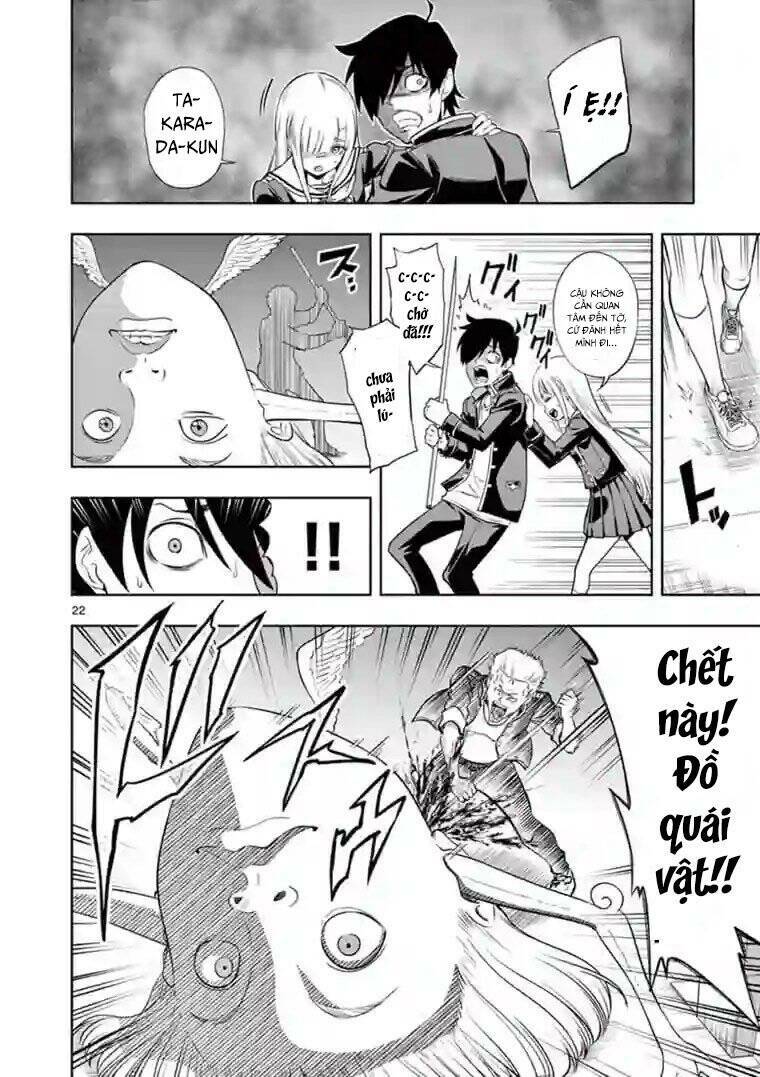 Cuộc Chiến Sinh Tồn: Thiên Thần Sa Ngã - Chapter 1 - Page 25