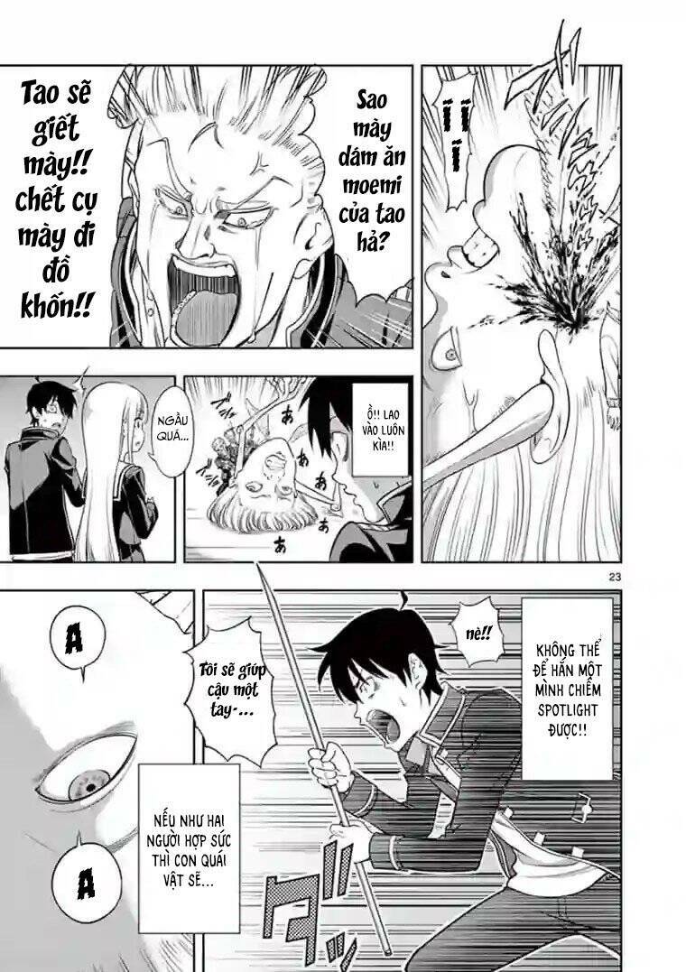 Cuộc Chiến Sinh Tồn: Thiên Thần Sa Ngã - Chapter 1 - Page 26