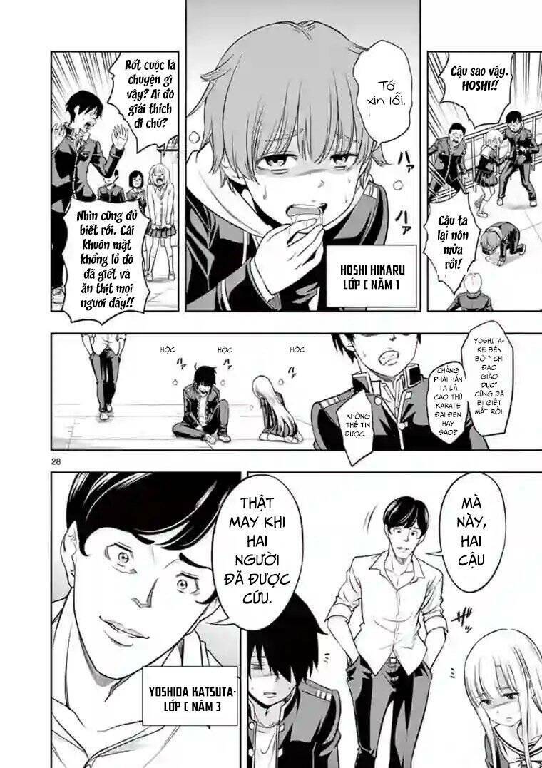 Cuộc Chiến Sinh Tồn: Thiên Thần Sa Ngã - Chapter 1 - Page 31