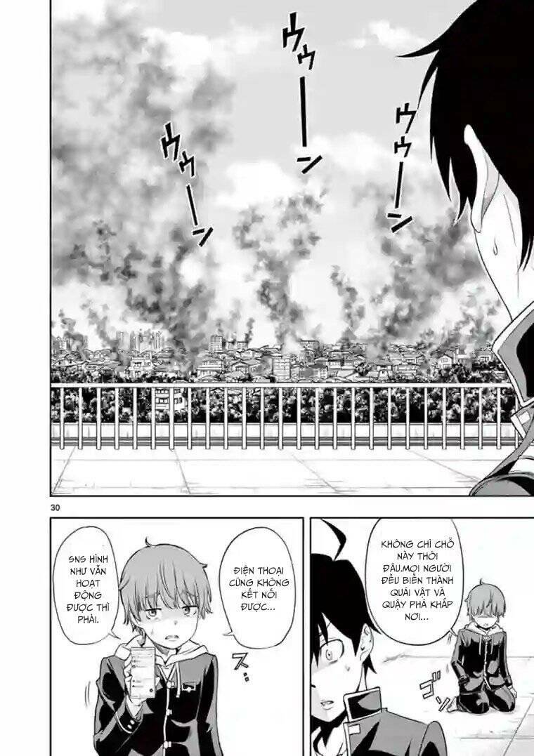 Cuộc Chiến Sinh Tồn: Thiên Thần Sa Ngã - Chapter 1 - Page 33