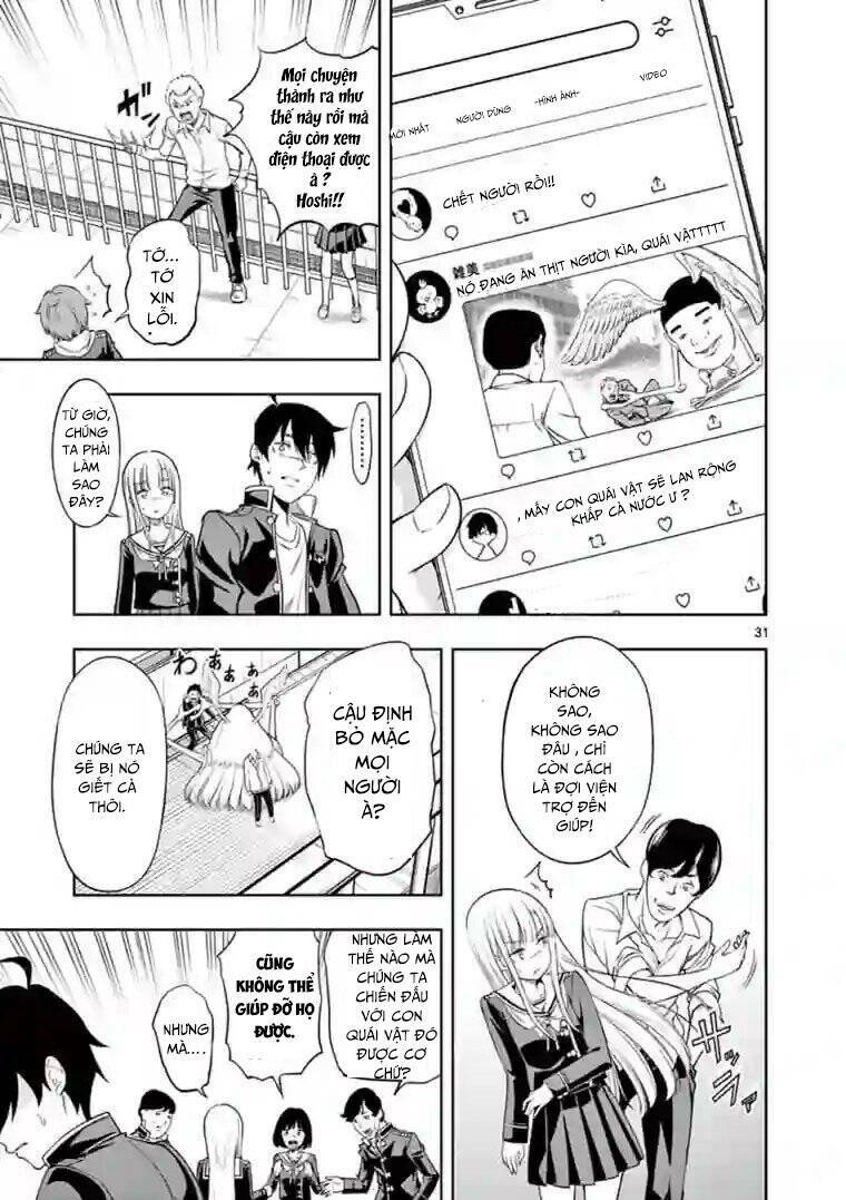 Cuộc Chiến Sinh Tồn: Thiên Thần Sa Ngã - Chapter 1 - Page 34