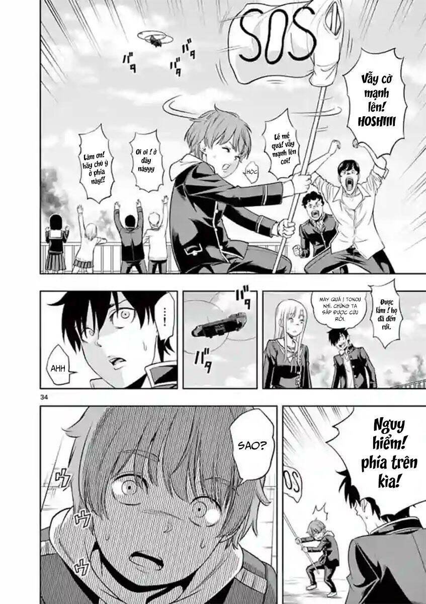 Cuộc Chiến Sinh Tồn: Thiên Thần Sa Ngã - Chapter 1 - Page 37