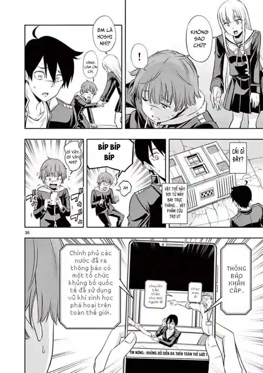 Cuộc Chiến Sinh Tồn: Thiên Thần Sa Ngã - Chapter 1 - Page 39