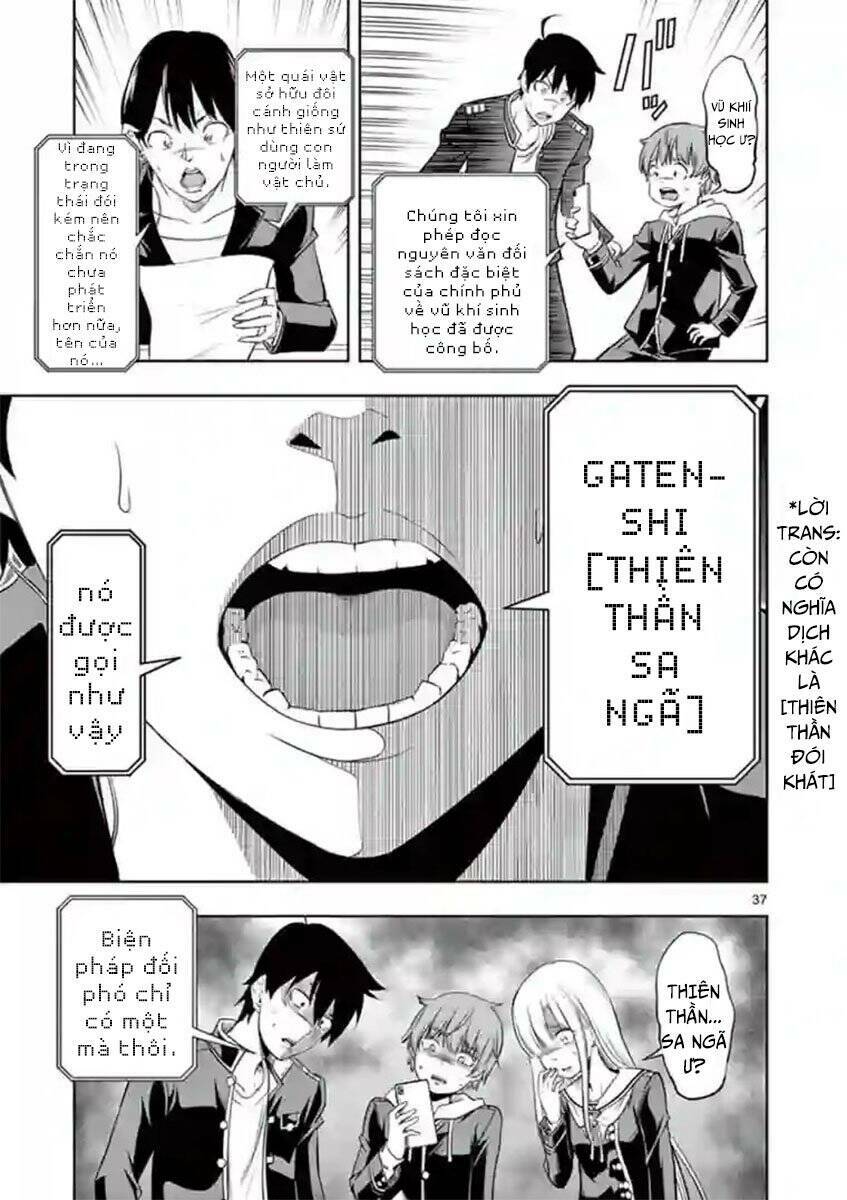 Cuộc Chiến Sinh Tồn: Thiên Thần Sa Ngã - Chapter 1 - Page 40