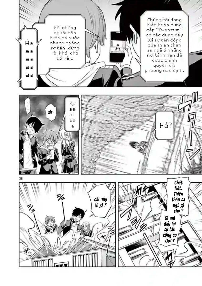 Cuộc Chiến Sinh Tồn: Thiên Thần Sa Ngã - Chapter 1 - Page 41