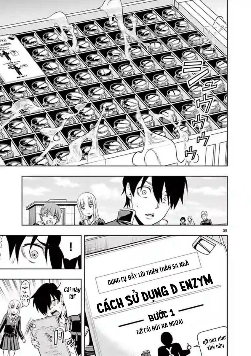 Cuộc Chiến Sinh Tồn: Thiên Thần Sa Ngã - Chapter 1 - Page 42