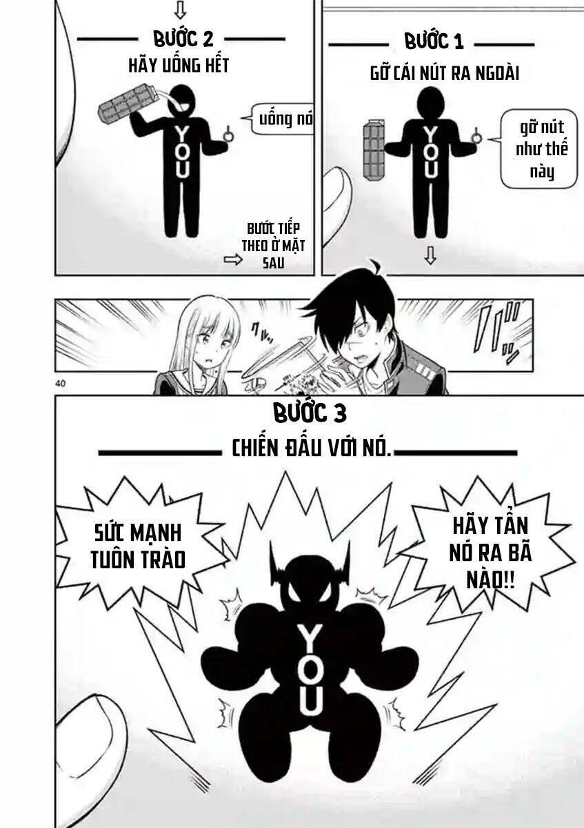 Cuộc Chiến Sinh Tồn: Thiên Thần Sa Ngã - Chapter 1 - Page 43