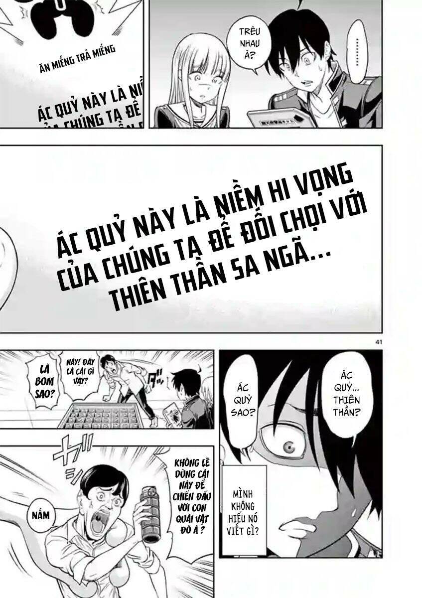 Cuộc Chiến Sinh Tồn: Thiên Thần Sa Ngã - Chapter 1 - Page 44