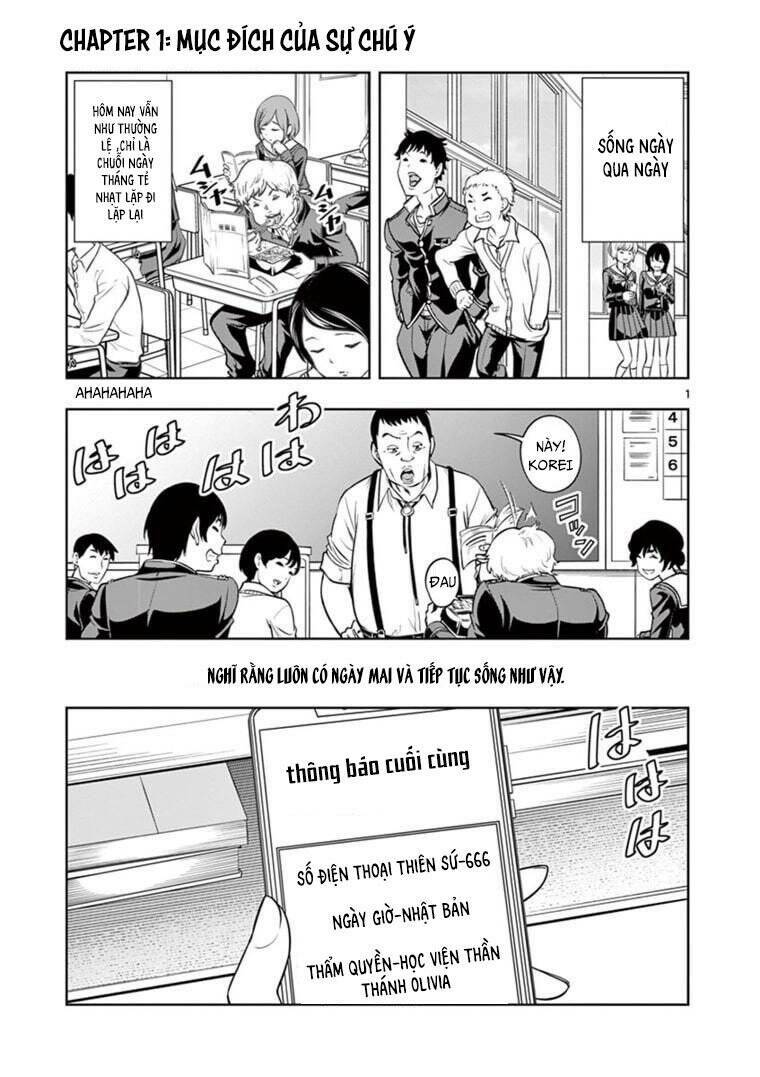 Cuộc Chiến Sinh Tồn: Thiên Thần Sa Ngã - Chapter 1 - Page 4