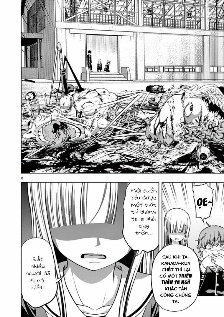 Cuộc Chiến Sinh Tồn: Thiên Thần Sa Ngã - Chapter 2 - Page 11