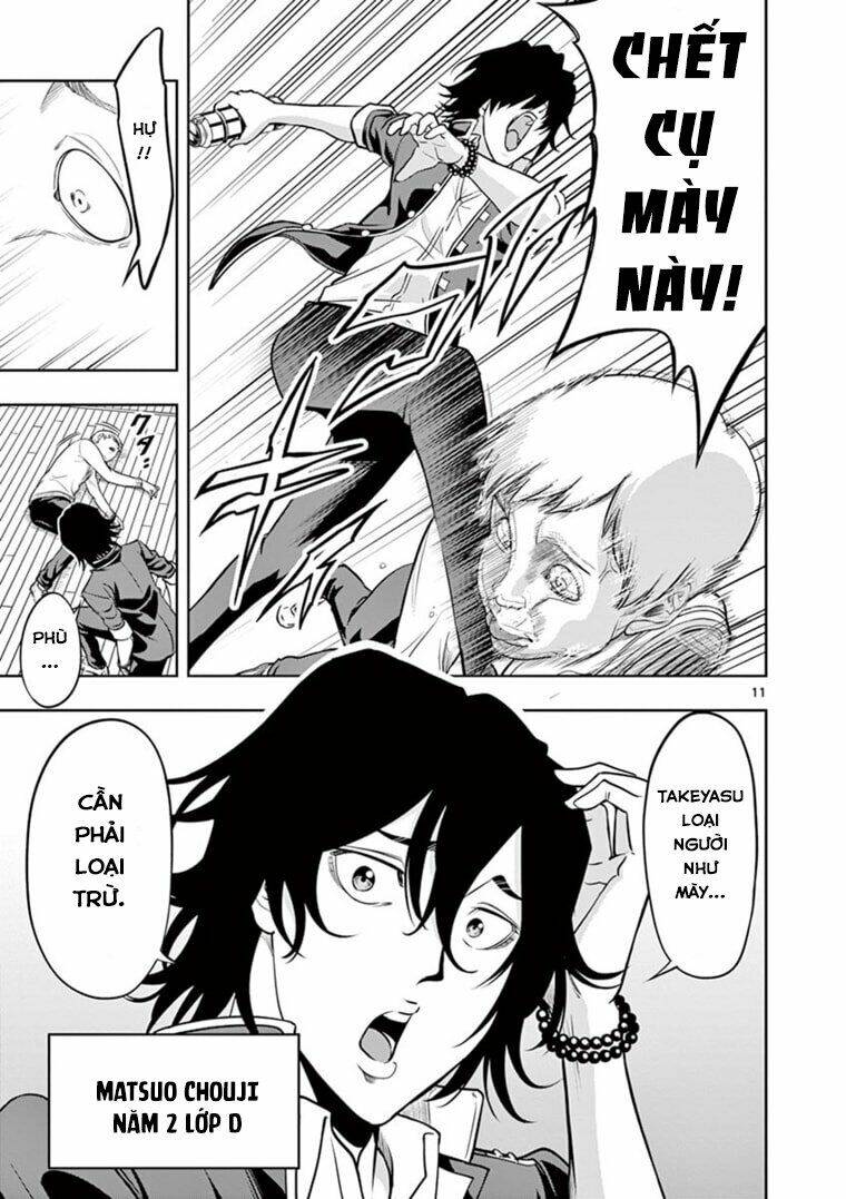 Cuộc Chiến Sinh Tồn: Thiên Thần Sa Ngã - Chapter 2 - Page 14