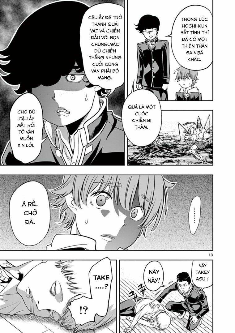 Cuộc Chiến Sinh Tồn: Thiên Thần Sa Ngã - Chapter 2 - Page 16