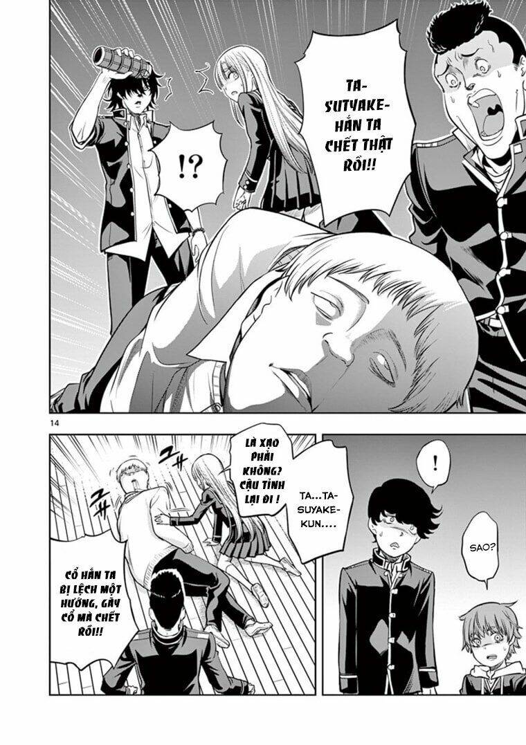 Cuộc Chiến Sinh Tồn: Thiên Thần Sa Ngã - Chapter 2 - Page 17