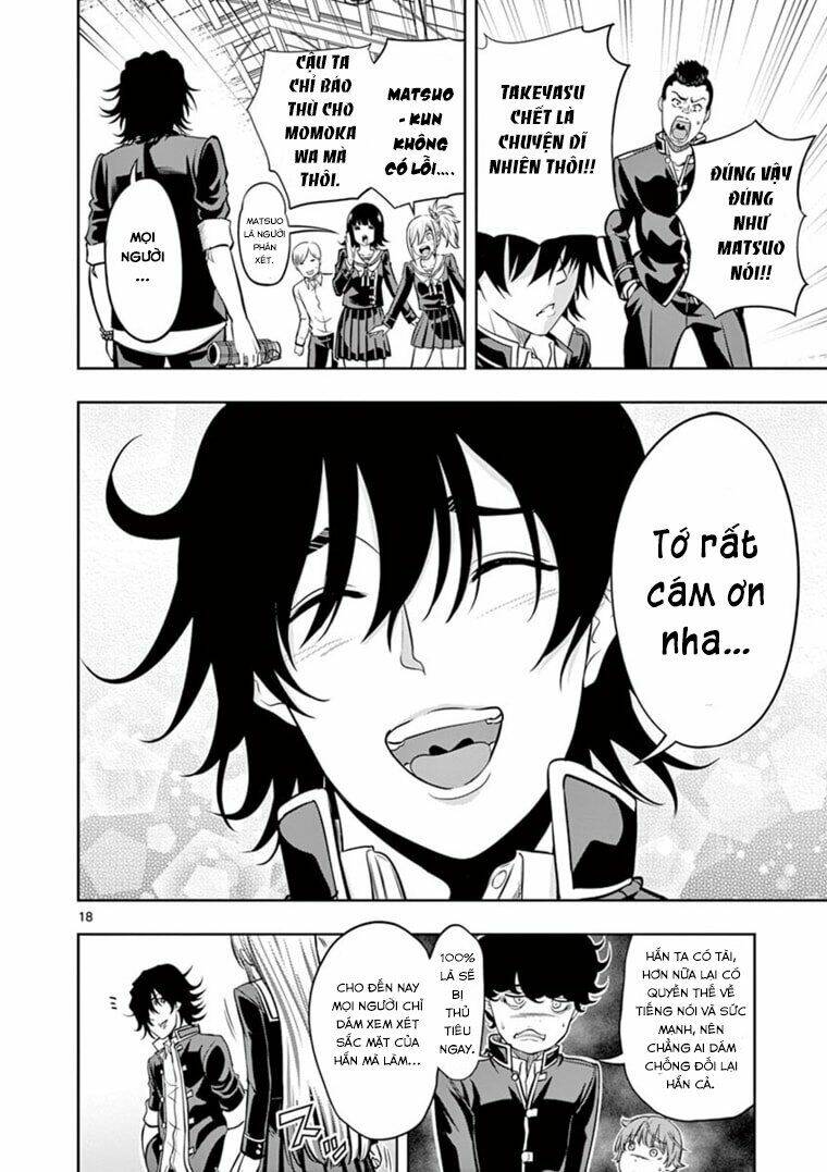 Cuộc Chiến Sinh Tồn: Thiên Thần Sa Ngã - Chapter 2 - Page 21