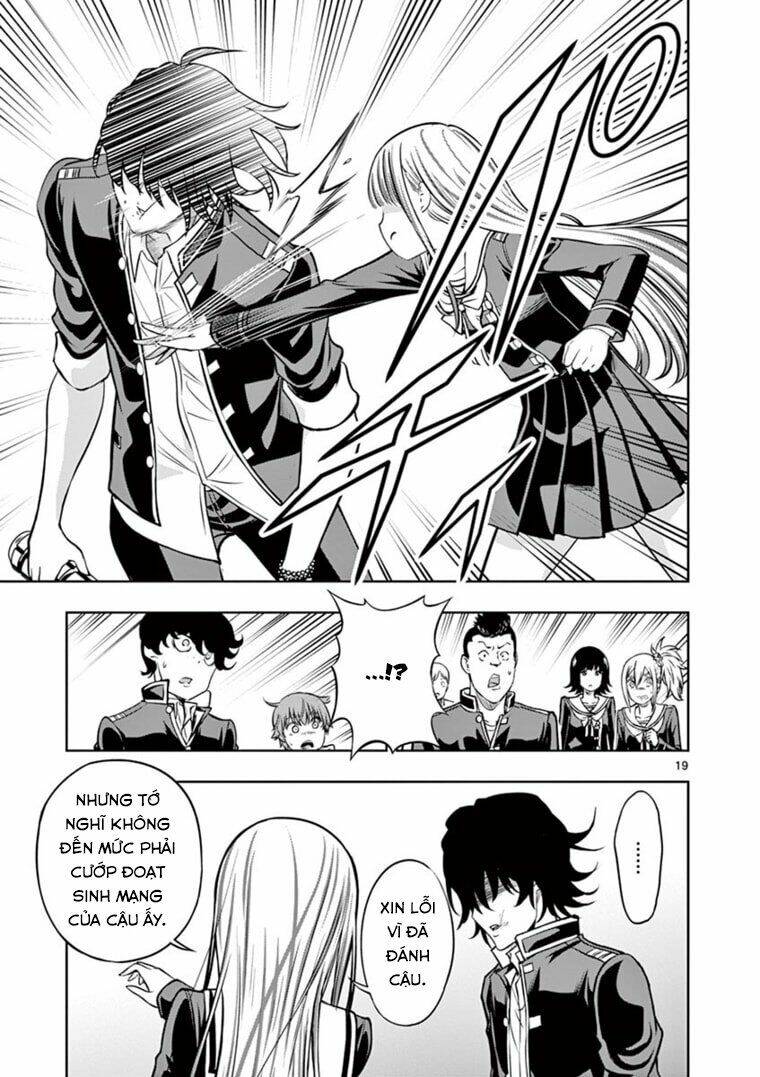 Cuộc Chiến Sinh Tồn: Thiên Thần Sa Ngã - Chapter 2 - Page 22