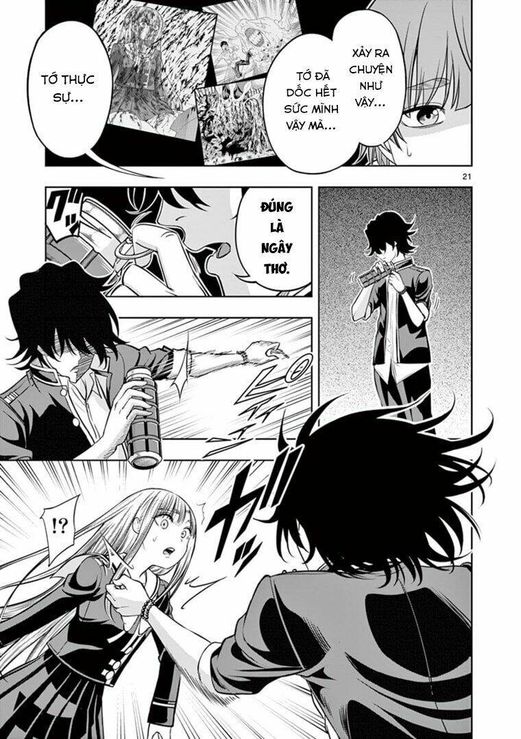 Cuộc Chiến Sinh Tồn: Thiên Thần Sa Ngã - Chapter 2 - Page 24