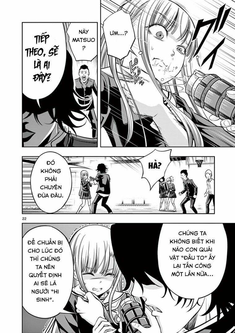 Cuộc Chiến Sinh Tồn: Thiên Thần Sa Ngã - Chapter 2 - Page 25