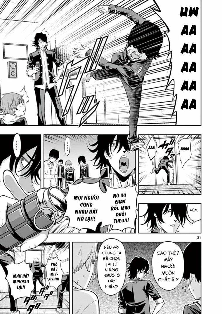 Cuộc Chiến Sinh Tồn: Thiên Thần Sa Ngã - Chapter 2 - Page 34