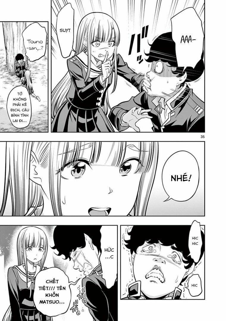 Cuộc Chiến Sinh Tồn: Thiên Thần Sa Ngã - Chapter 2 - Page 38