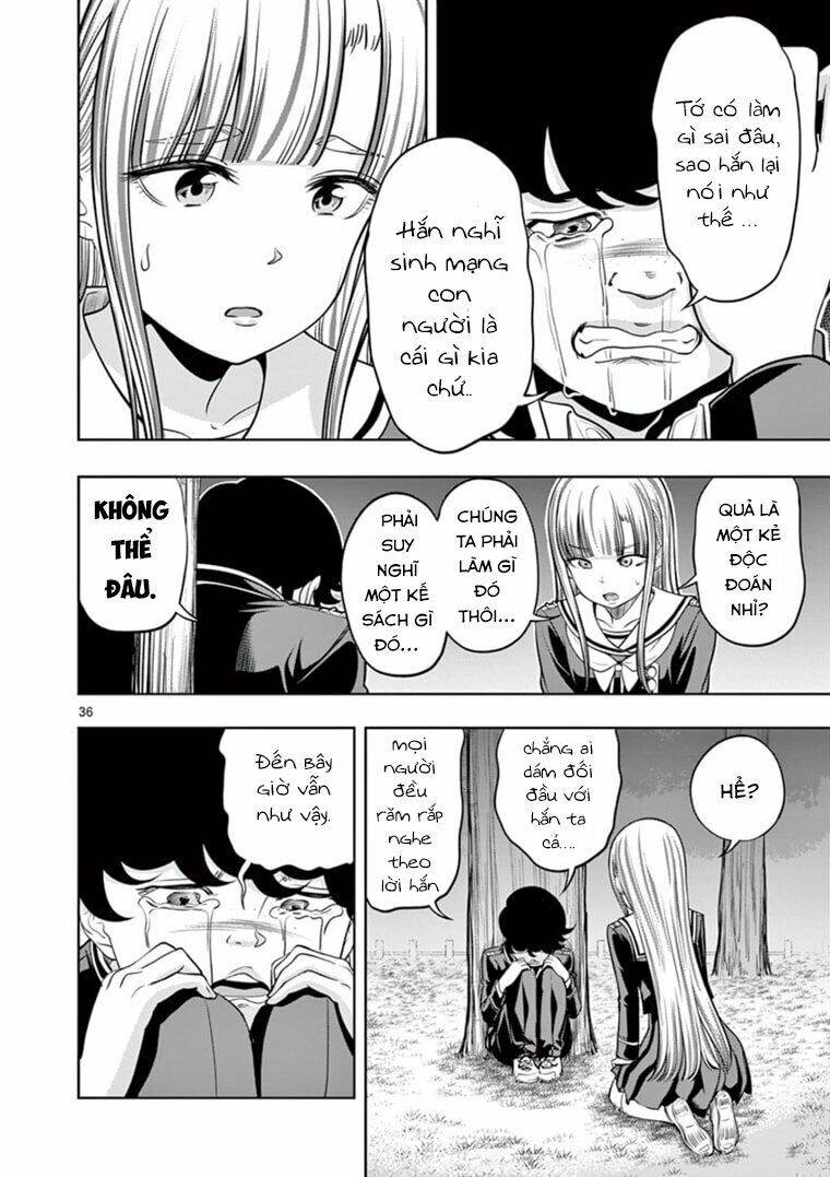 Cuộc Chiến Sinh Tồn: Thiên Thần Sa Ngã - Chapter 2 - Page 39