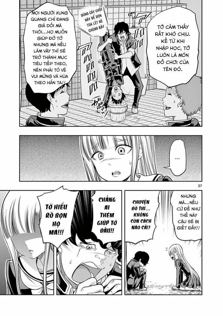 Cuộc Chiến Sinh Tồn: Thiên Thần Sa Ngã - Chapter 2 - Page 40