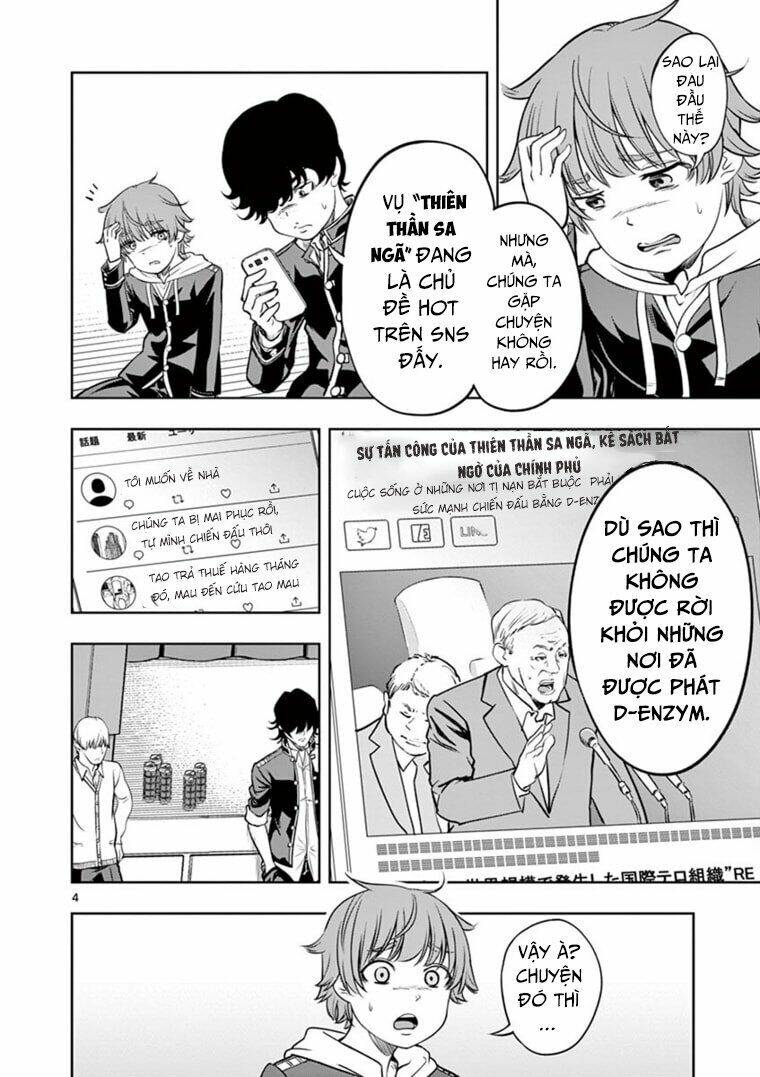 Cuộc Chiến Sinh Tồn: Thiên Thần Sa Ngã - Chapter 2 - Page 7
