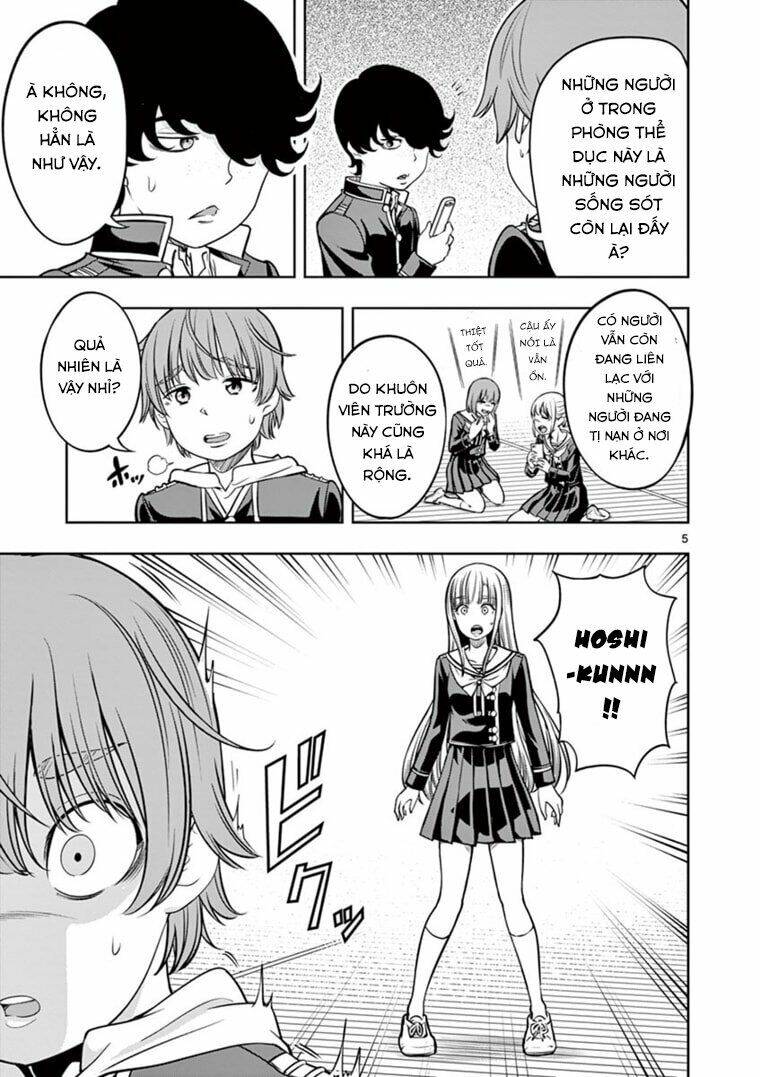 Cuộc Chiến Sinh Tồn: Thiên Thần Sa Ngã - Chapter 2 - Page 8