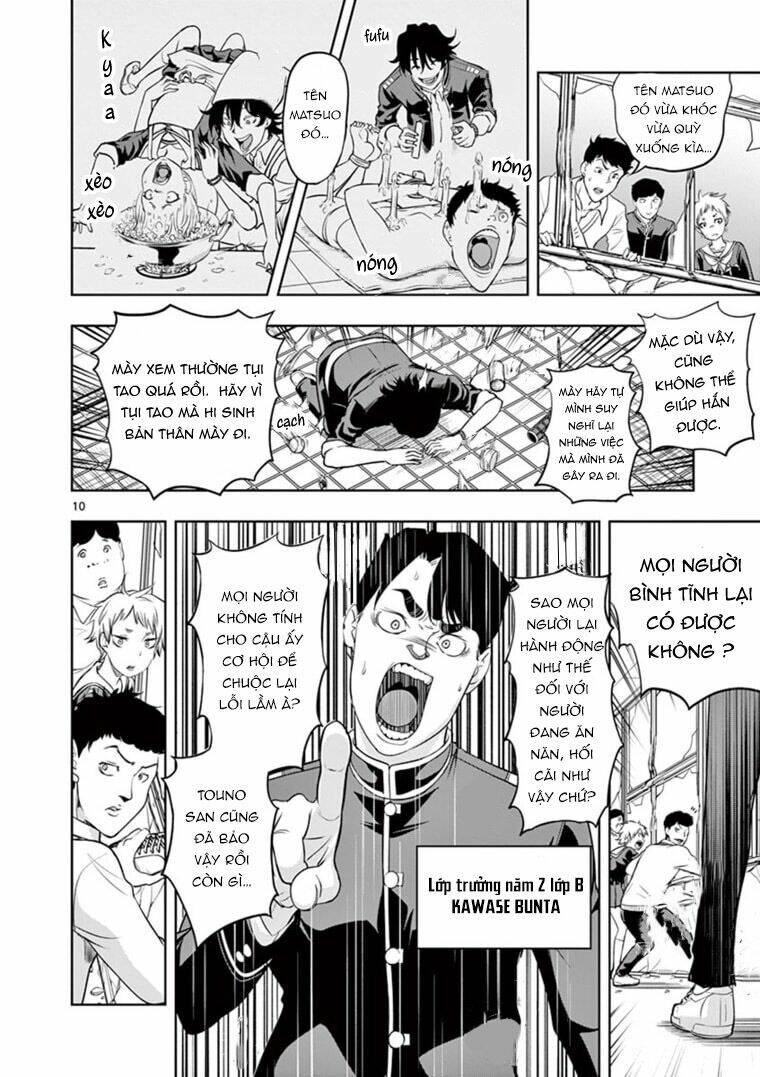 Cuộc Chiến Sinh Tồn: Thiên Thần Sa Ngã - Chapter 3 - Page 12