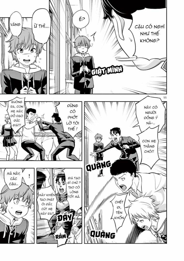 Cuộc Chiến Sinh Tồn: Thiên Thần Sa Ngã - Chapter 3 - Page 13