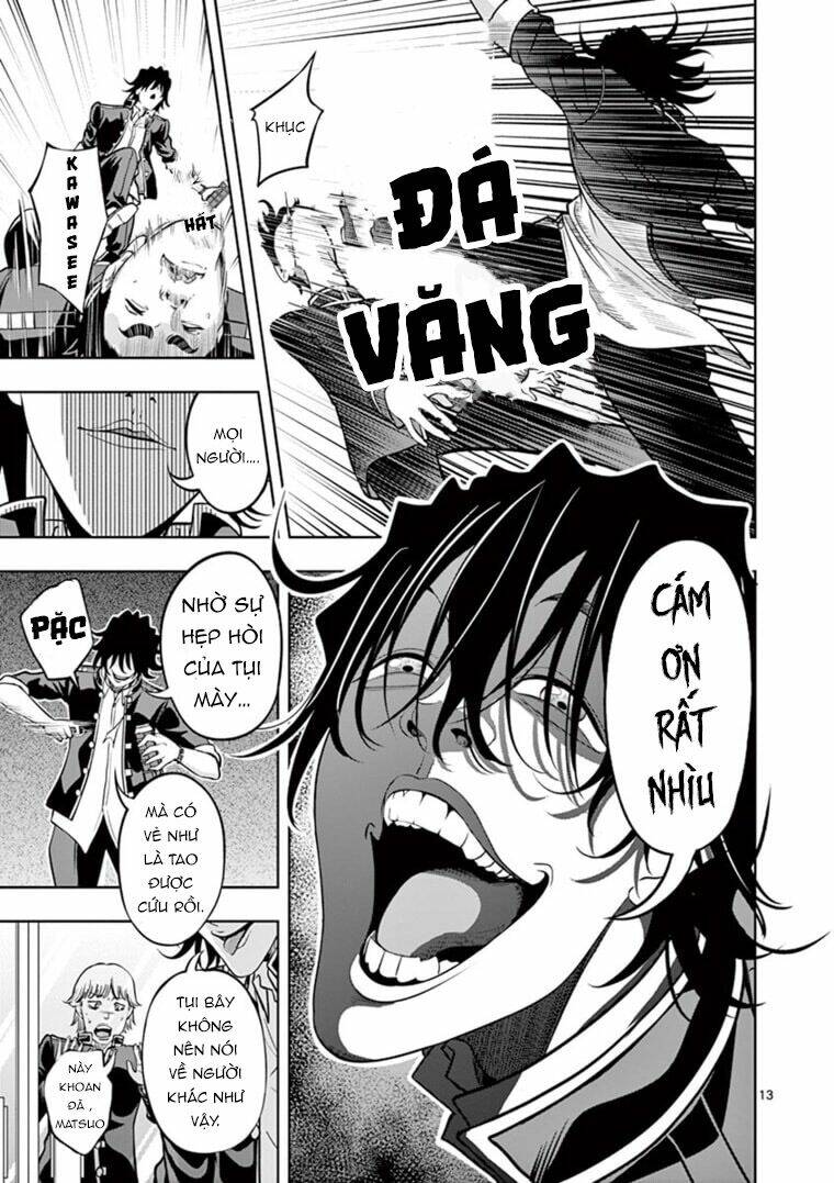 Cuộc Chiến Sinh Tồn: Thiên Thần Sa Ngã - Chapter 3 - Page 15