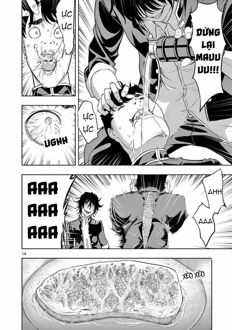 Cuộc Chiến Sinh Tồn: Thiên Thần Sa Ngã - Chapter 3 - Page 16