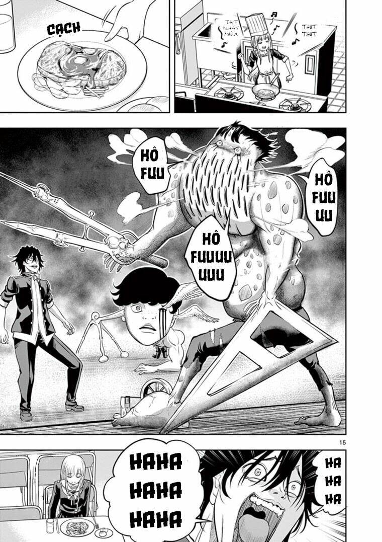 Cuộc Chiến Sinh Tồn: Thiên Thần Sa Ngã - Chapter 3 - Page 17