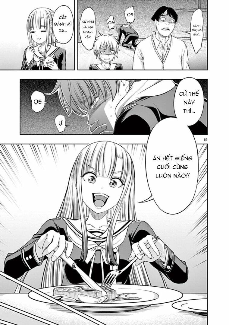 Cuộc Chiến Sinh Tồn: Thiên Thần Sa Ngã - Chapter 3 - Page 21