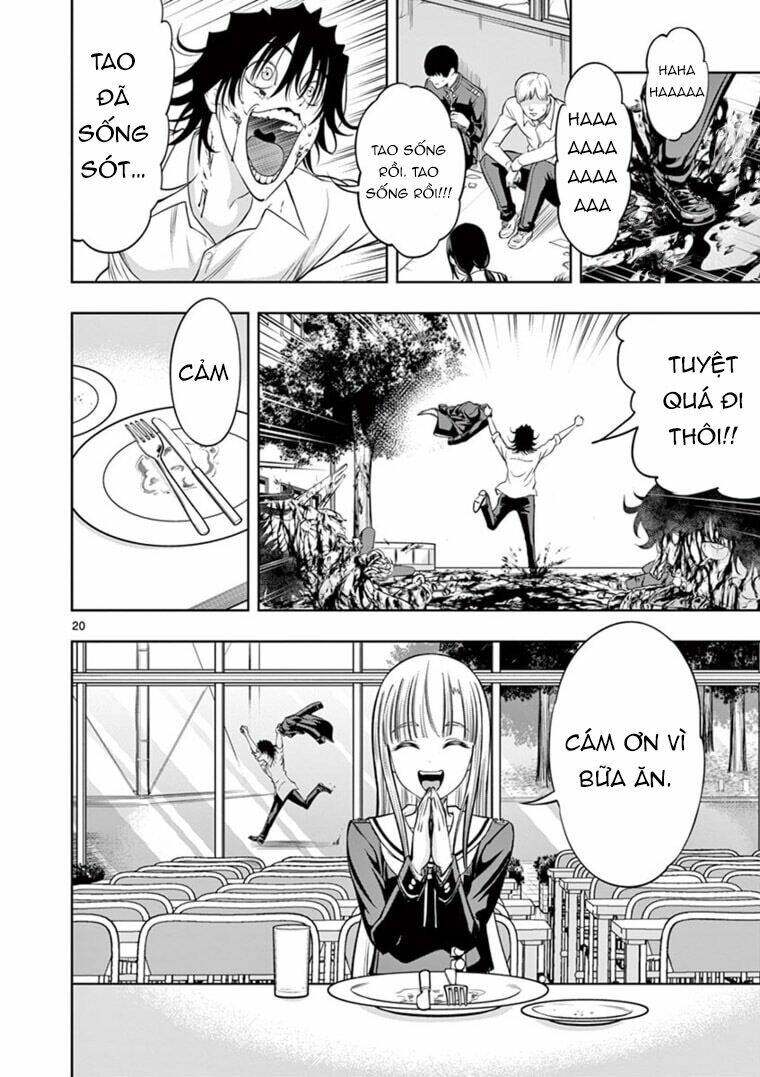 Cuộc Chiến Sinh Tồn: Thiên Thần Sa Ngã - Chapter 3 - Page 22